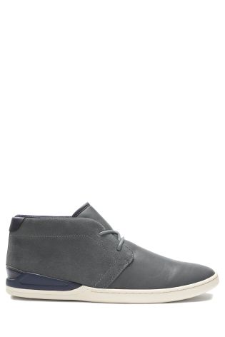 Suede Mix Sport Boot
